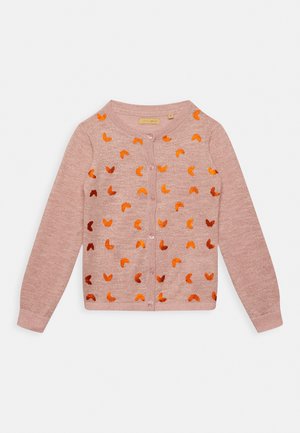 SMALL GIRLS CARDIGAN - Strickjacke - almond blossom