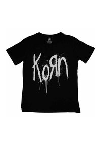 Paradiso Clothing KORN STILL A FREAK - Print T-shirt - black
