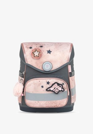 Belmil, COMPACT SCHULRUCKSACK-SET UNISEX - School bag - tropical hummingbird
