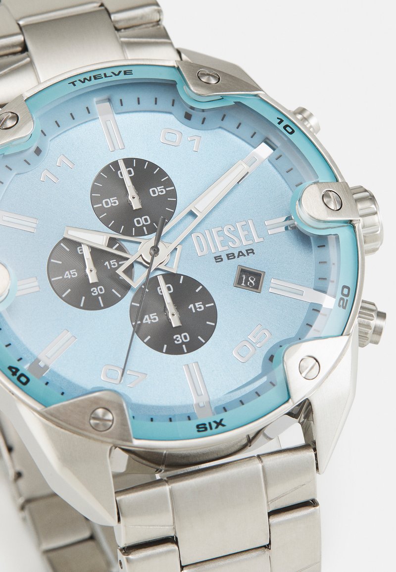Diesel DZ4655 - Uhr - silver-coloured/silberfarben - Zalando.de