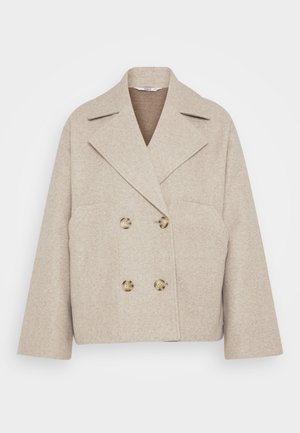 ONLY ONLNANCY LIFE - Blazer - simply taupe melange