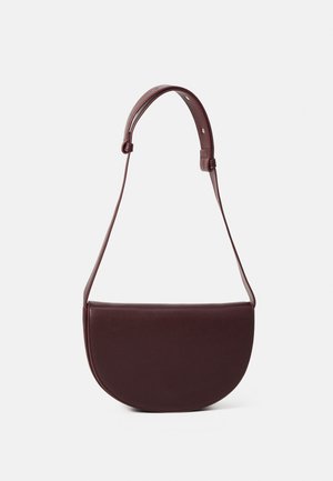 CLIFF - Geantă crossbody - deep purple