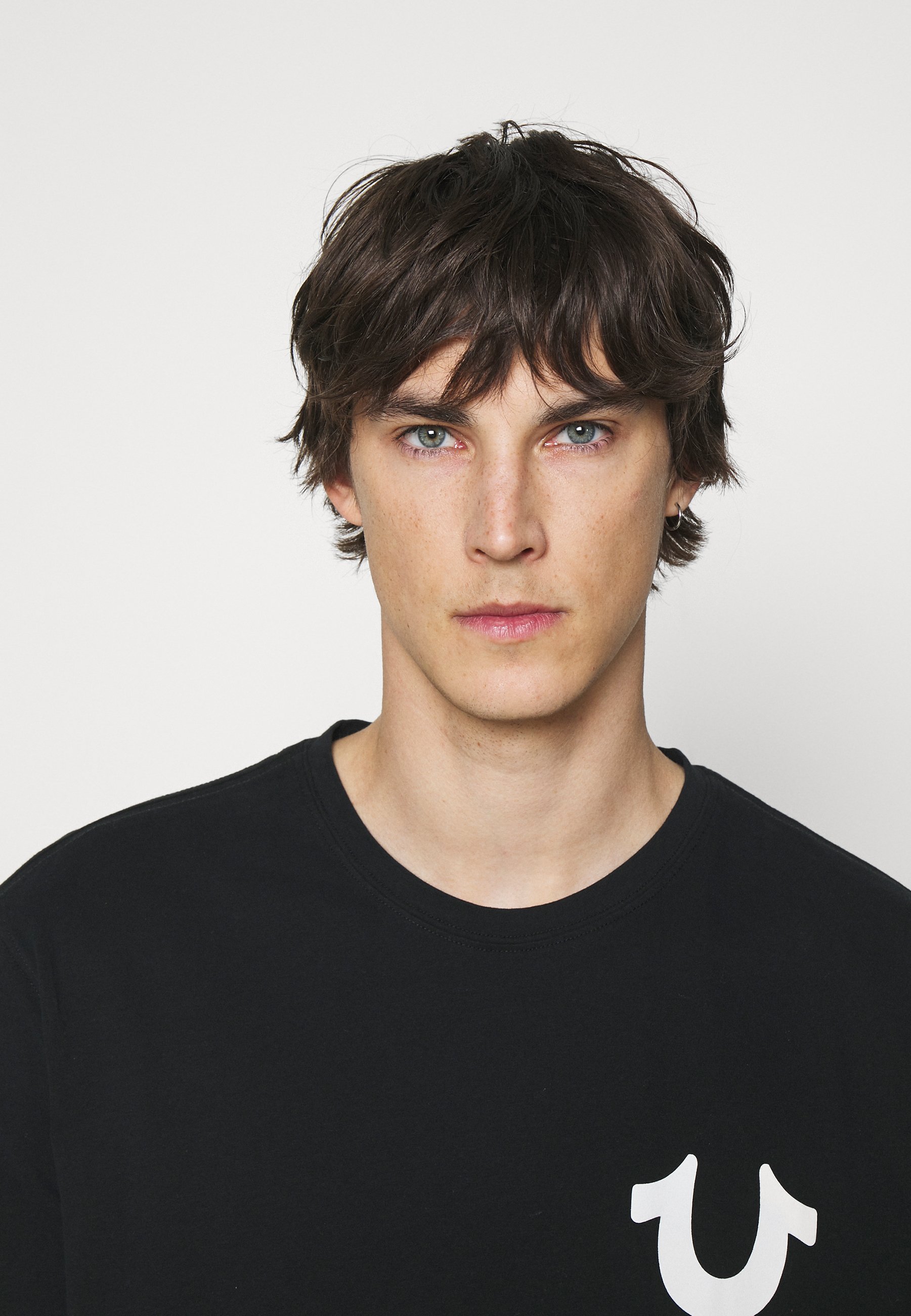 True Religion CREW NECK - T-shirt print 