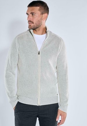 Cardigan - naturweiss