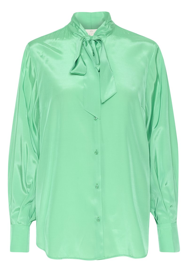 Kaffe Overhemdblouse groen Kaffe Overhemdblouse groen