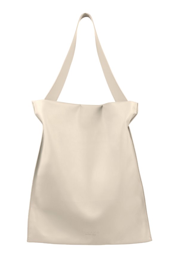 SHOULDER  - Shopping Bag - beige