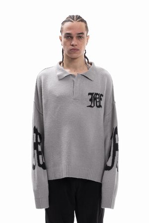 FAVELA UNISEX - Strickpullover - grey