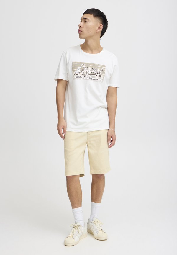 BHSHORTS LINEN MIX - Shorts - oyster gray4