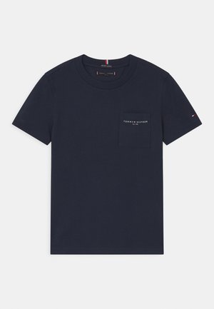 ESSENTIAL POCKET TEE - T-shirt basic - twilight navy