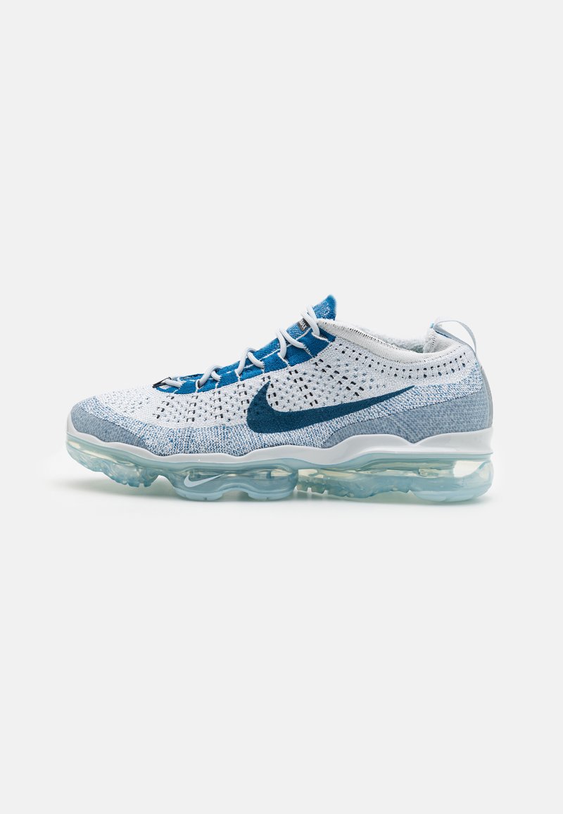Nike Sportswear AIR VAPORMAX 2023 FLYKNIT - Trainers - pure platinum/court blue/glacier blue/black/white