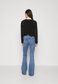 ONLY ONLNOLA 7/8 LIFE OPEN NOOS - Jopica - black