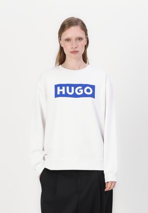 CLASSIC CREW - Sweatshirt - white