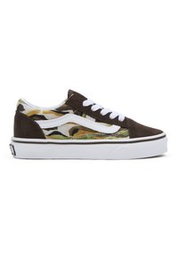 Vans OLD SKOOL - Sneakers basse - painted camo brown multi