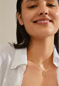 Pilgrim LOVE  UNISEX BRO  - Halsband - gold plated