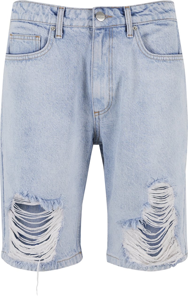 2Y Studios Jeansshort blauw denim/bluedenim