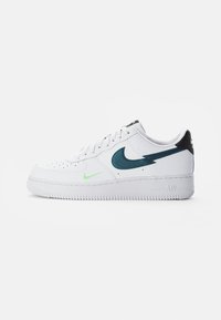 Nike Sportswear Nike Air Force Low Trainers White Aquamarine Lime Glow Off Noir White Zalando De Nike Sportswear Nike Air Force Low Trainers White Aquamarine Lime Glow Off Noir White Zalando De