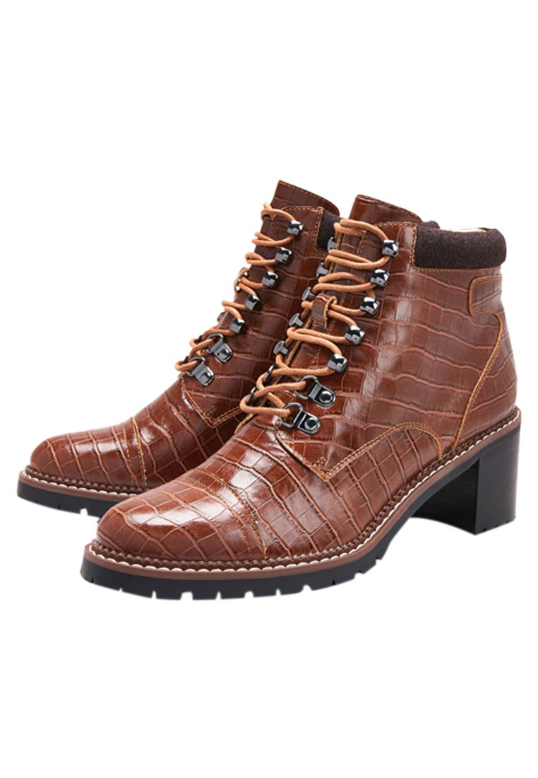 Botines con cordones de mujer | Comprar online en Zalando