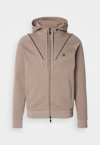 SAGGY - Sweatjakke - light pastel green