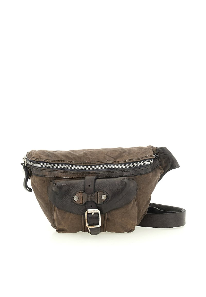 Campomaggi SATURNO - Marsupio - v militare t grigio