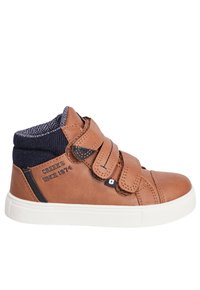 Creeks AMERICAN INSPIRATION; FASHION; COOL; EASY  MIT KLETTVERSCHLUSS - Zapatillas altas - marron