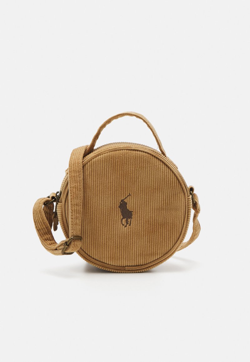 Polo Ralph Lauren ROUND HANDBAG UNISEX - Handbag - classic camel/beige ...