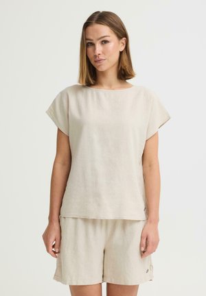 Oxmo ARNORA - Blouse - cement