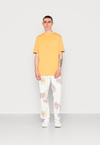 Samsøe Samsøe NORSBRO - T-shirt básica - ochre