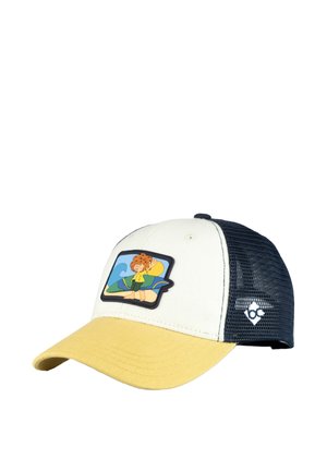 Bavarian Caps CAP "PUMUCKL SURFT" - MULTI (CURVED) UNISEX - Cap - altweiß