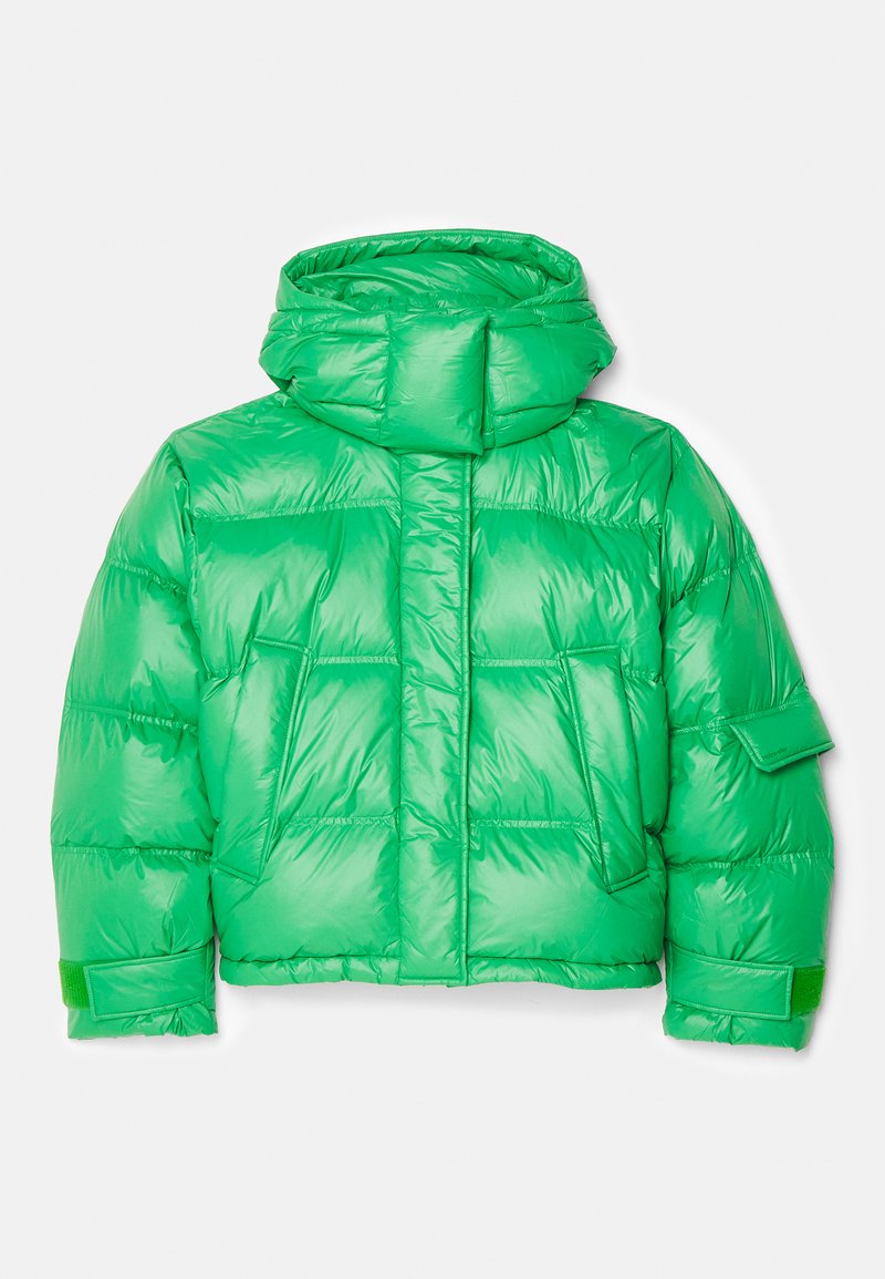 Holzweiler Gewatteerde jas groen Holzweiler Gewatteerde jas groen