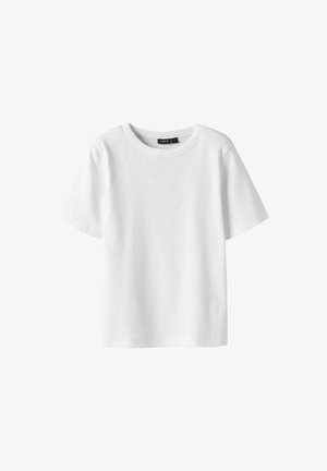 LMTD, OBERTEIL SLIM FIT - T-shirt basique - bright white