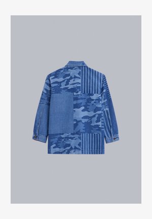 Kickers Abrigo corto - bleu