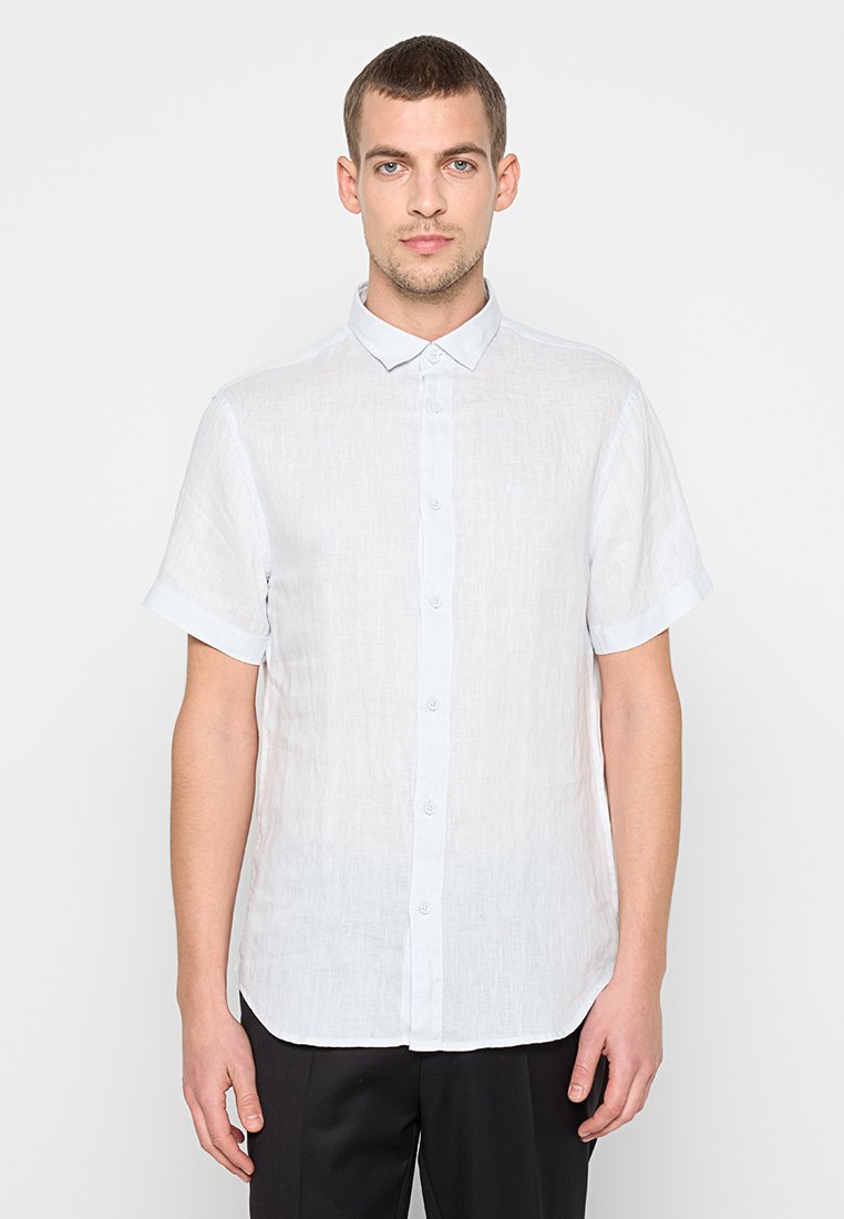Armani Exchange Overhemd lichtblauw Armani Exchange Overhemd lichtblauw
