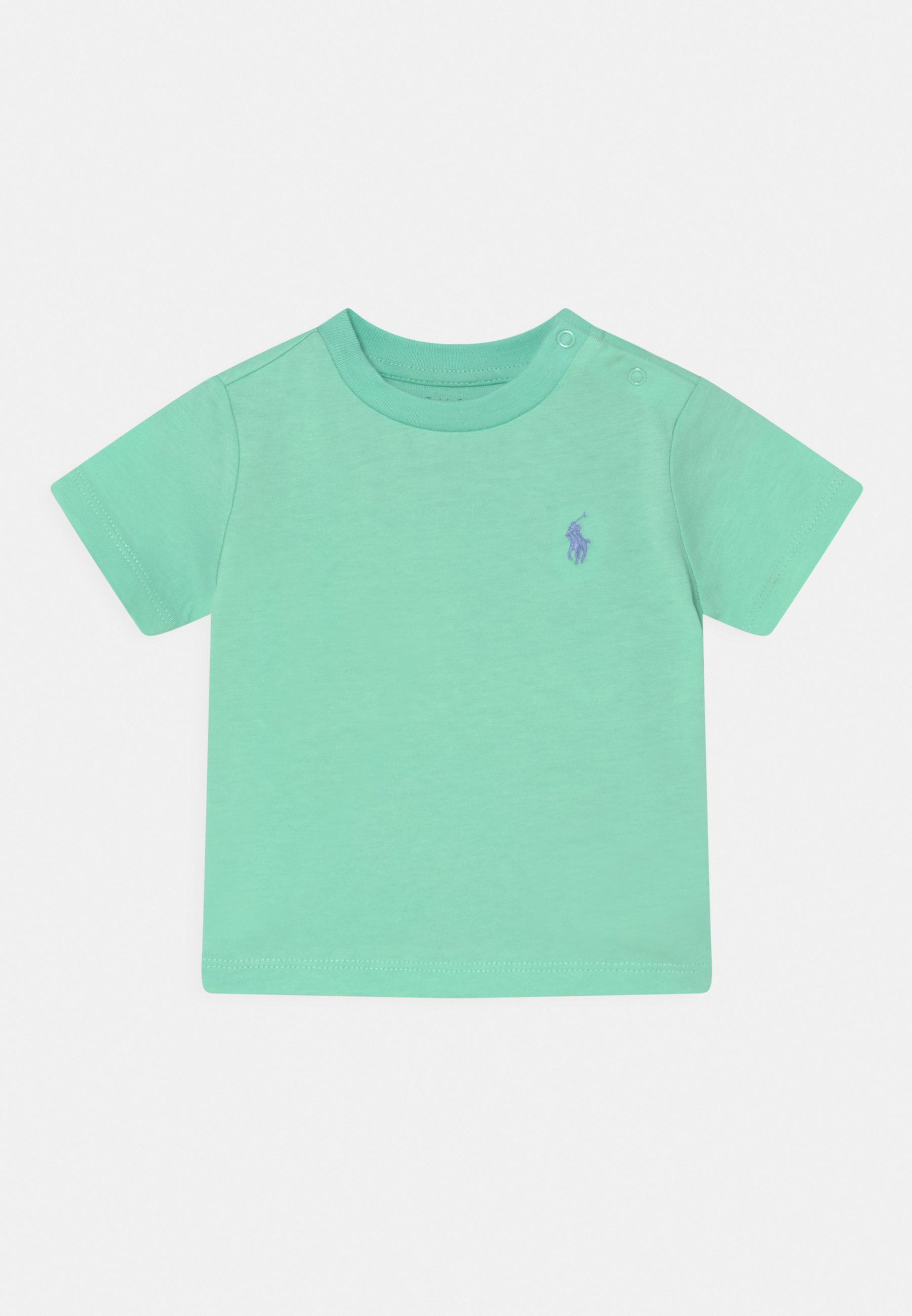 mint green ralph lauren t shirt