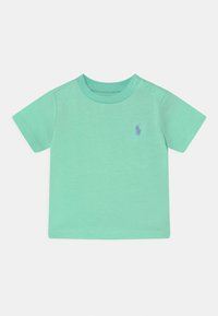 Não selecionado, aqua verde