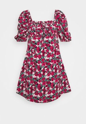 PEEKABOO - Day dress - black