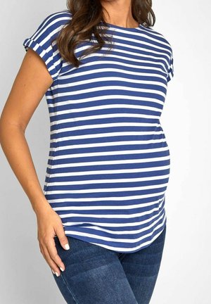 T-shirt con stampa - blue
