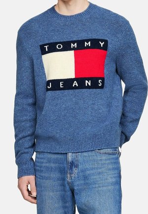 Jersey de punto - blue