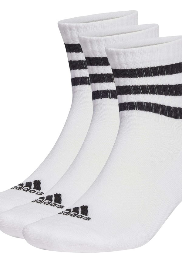 3-STRIPES CUSHIONED MID-CUT - Sports socks3