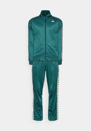 Kappa Melegítő - green dark/white milk