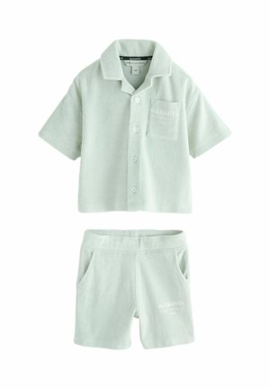 REGULAR FIT - UNDERGROUND SET - Nachtwäsche Set - light green