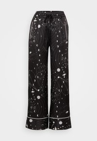 SOFI SCREEN TROUSER - Nadrágok - black