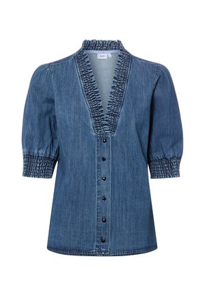 Nümph NÜMPH BLUSE NUZANDIE - Hemdbluse - denim