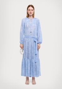 MICHAEL Michael Kors SUNBLEACH TIER DRESS - Velika haljina - chambray
