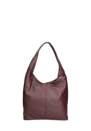 HOBO - Shopping Bag - bordeaux