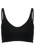 Palmers Damen Natural Cotton Bustier 2er Pack - Bio Baumwolle Ohne Seitennähte