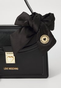 Love Moschino BOW DETAIL - Borsa a mano - nero