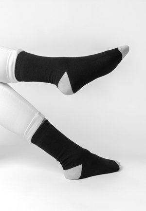OCCULTO, 10 PACK COLOR - Socks - black-pink