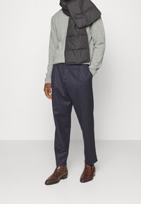Wool & Co Strickpullover - grey