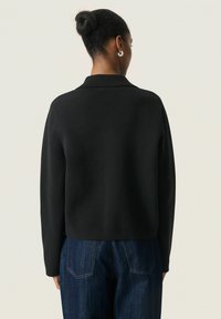 Soaked in Luxury AVENA  - Strickjacke - black