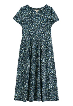 Seasalt Cornwall, SEASALT CORNWALL S/S VERONICA DRESS - Φόρεμα από ζέρσεϊ - navy - garden peas maritime